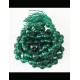 Natural Green Hakik Mala 108 Beads, 6mm