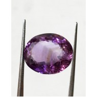 11.65 ct Natural Certified Amethyst (Jamunia)