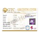 11.89 ct Natural Certified Amethyst (Jamunia) -Premium Quality