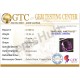 12.64 ct Natural Certified Amethyst (Jamunia) -Premium Quality