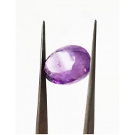 14.45 ct Natural Certified Amethyst (Jamunia)