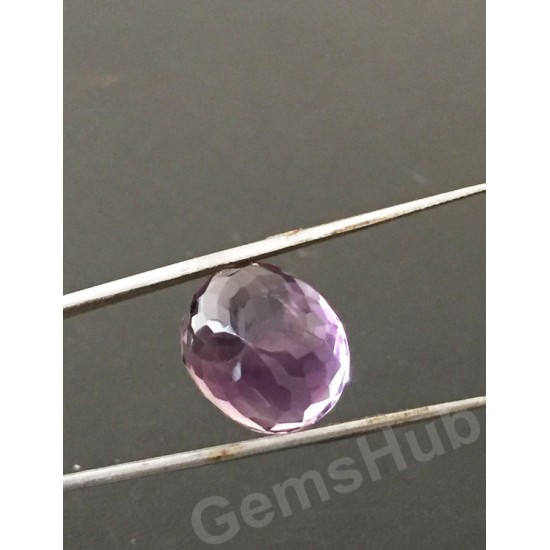 15.29 ct Natural Certified Amethyst (Jamunia) -Premium Quality