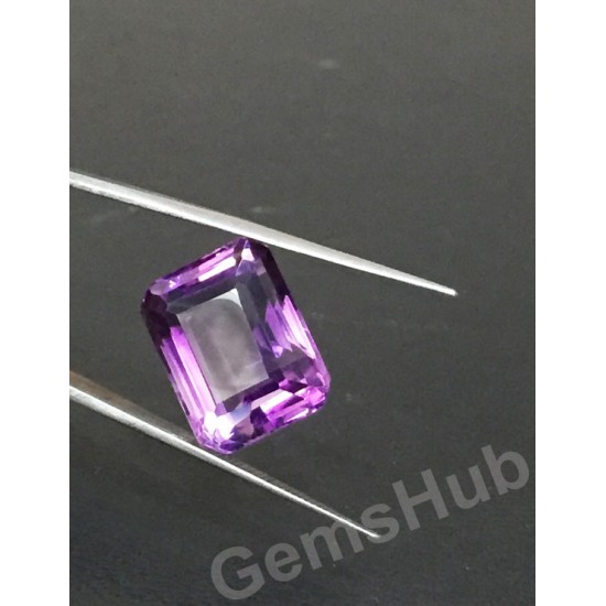 16.77 ct Natural Certified Amethyst (Jamunia) -Premium Quality