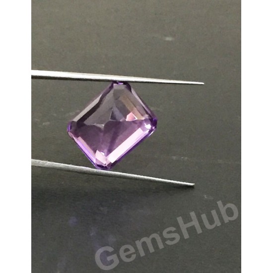 16.77 ct Natural Certified Amethyst (Jamunia) -Premium Quality