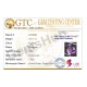 16.77 ct Natural Certified Amethyst (Jamunia) -Premium Quality