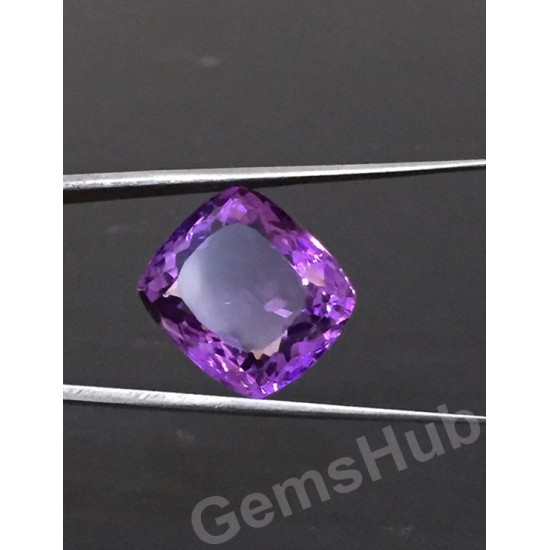 16.85 ct Natural Certified Amethyst (Jamunia) -Premium Quality