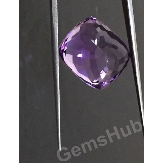 16.85 ct Natural Certified Amethyst (Jamunia) -Premium Quality