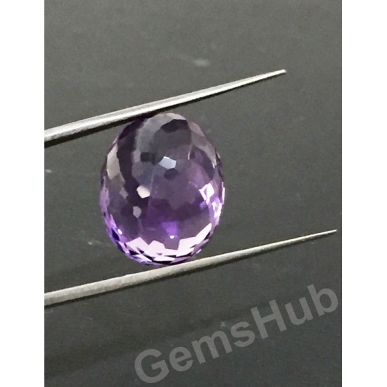 17.95 ct Natural Certified Amethyst (Jamunia) -Premium Quality