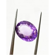 8.24 ct Natural Certified Amethyst (Jamunia)