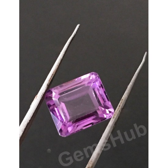 9.49 ct Natural Certified Amethyst (Jamunia) -Premium Quality