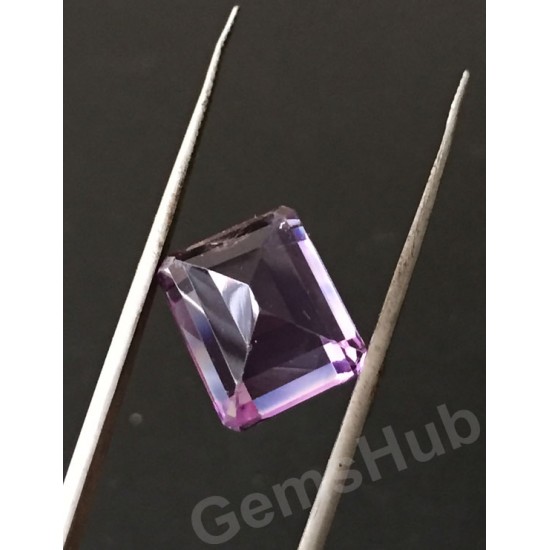 9.49 ct Natural Certified Amethyst (Jamunia) -Premium Quality