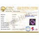 9.49 ct Natural Certified Amethyst (Jamunia) -Premium Quality