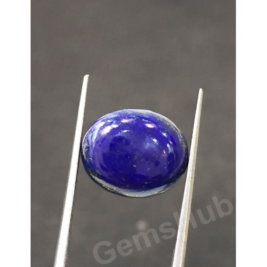 5.87 ct Natural Certified Lapis Lazuli (Lajwart)