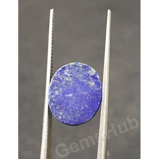 5.53 ct Natural Certified Lapis Lazuli (Lajwart)