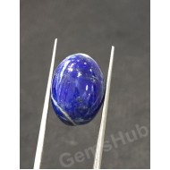 11.99 ct Natural Certified Lapis Lazuli (Lajwart)