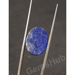 17.97 ct Natural Certified Lapis Lazuli (Lajwart)