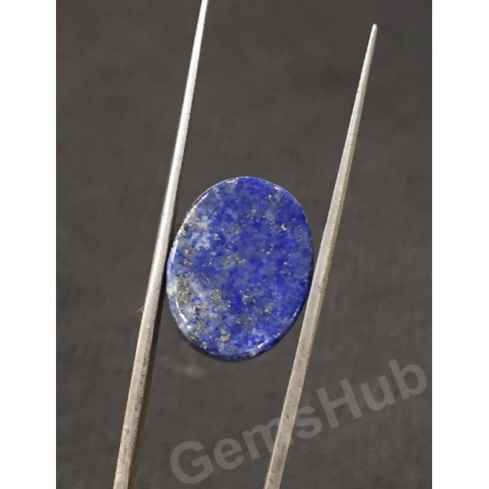 17.97 ct Natural Certified Lapis Lazuli (Lajwart)