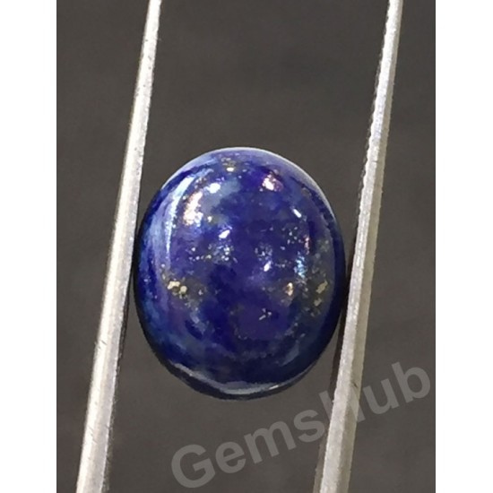 5.66 ct Natural Certified Lapis Lazuli (Lajwart)