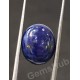 5.66 ct Natural Certified Lapis Lazuli (Lajwart)