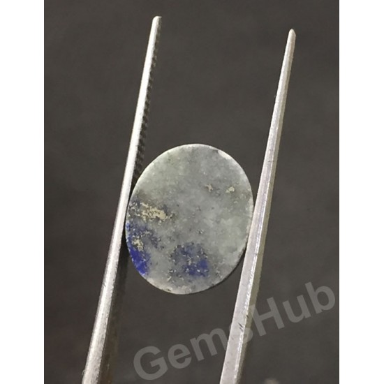 5.66 ct Natural Certified Lapis Lazuli (Lajwart)