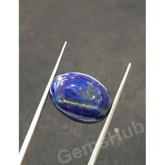 10.07 ct Natural Certified Lapis Lazuli (Lajwart)