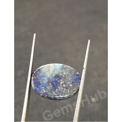 10.07 ct Natural Certified Lapis Lazuli (Lajwart)