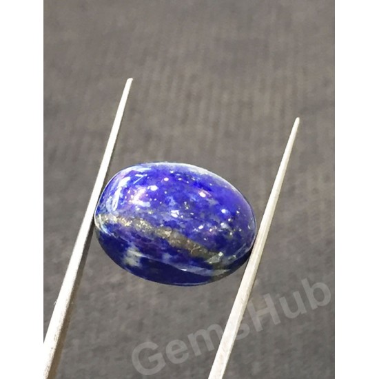 18.89 ct Natural Certified Lapis Lazuli (Lajwart)