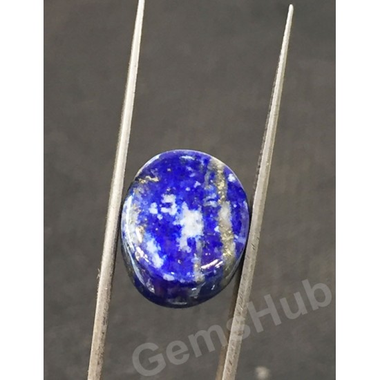 18.89 ct Natural Certified Lapis Lazuli (Lajwart)