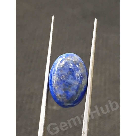 7.67 ct Natural Certified Lapis Lazuli (Lajwart)