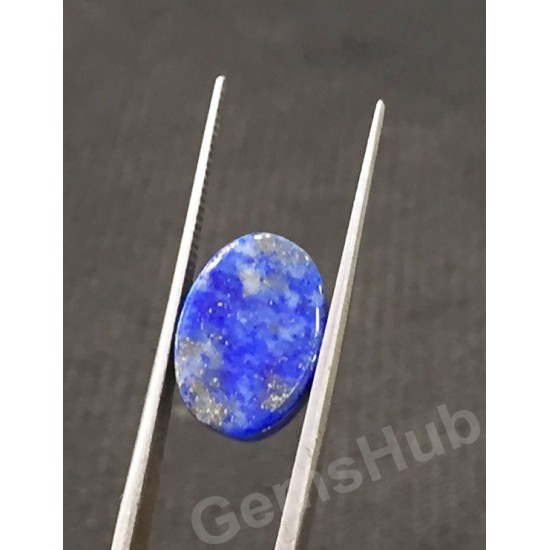 7.67 ct Natural Certified Lapis Lazuli (Lajwart)