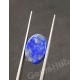 7.67 ct Natural Certified Lapis Lazuli (Lajwart)