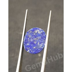 5.92 ct Natural Certified Lapis Lazuli (Lajwart)