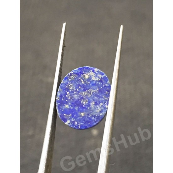 5.92 ct Natural Certified Lapis Lazuli (Lajwart)