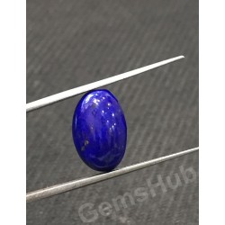 6.27 ct Natural Certified Lapis Lazuli (Lajwart)