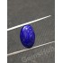 6.27 ct Natural Certified Lapis Lazuli (Lajwart)