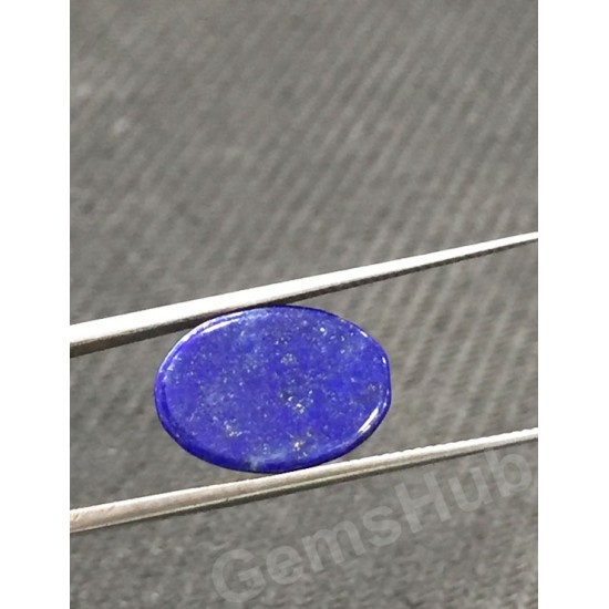 6.27 ct Natural Certified Lapis Lazuli (Lajwart)