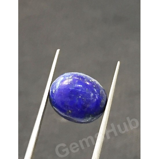 5.92 ct Natural Certified Lapis Lazuli (Lajwart)