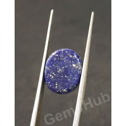 5.92 ct Natural Certified Lapis Lazuli (Lajwart)