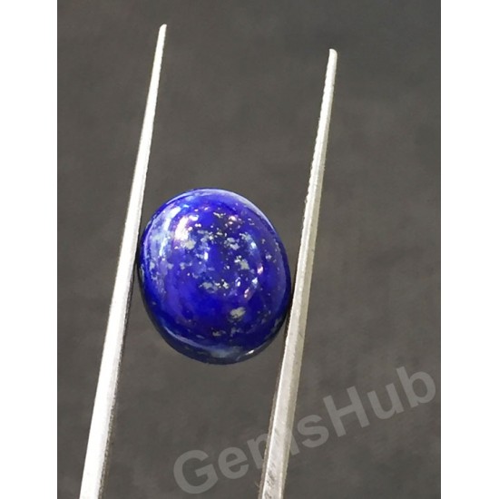 5.63 ct Natural Certified Lapis Lazuli (Lajwart)