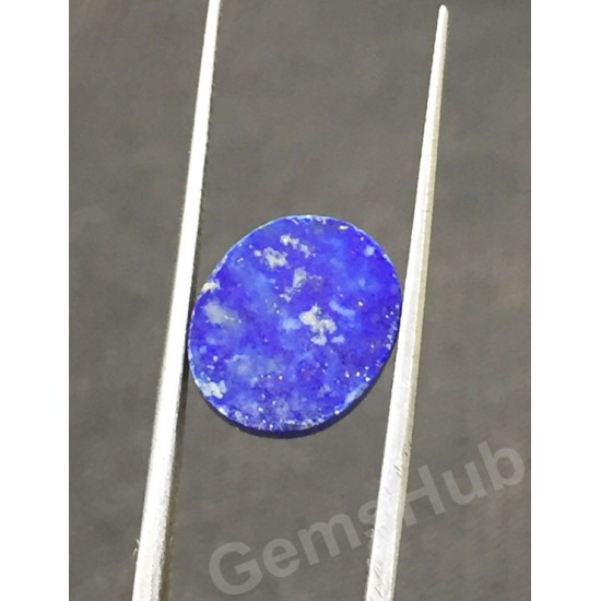 5.63 ct Natural Certified Lapis Lazuli (Lajwart)