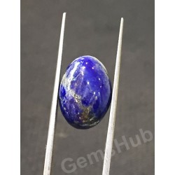 10.75 ct Natural Certified Lapis Lazuli (Lajwart)