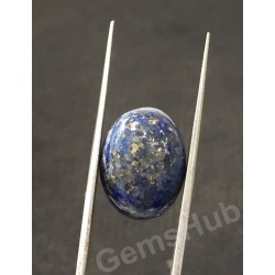 16.07 ct Natural Certified Lapis Lazuli (Lajwart)