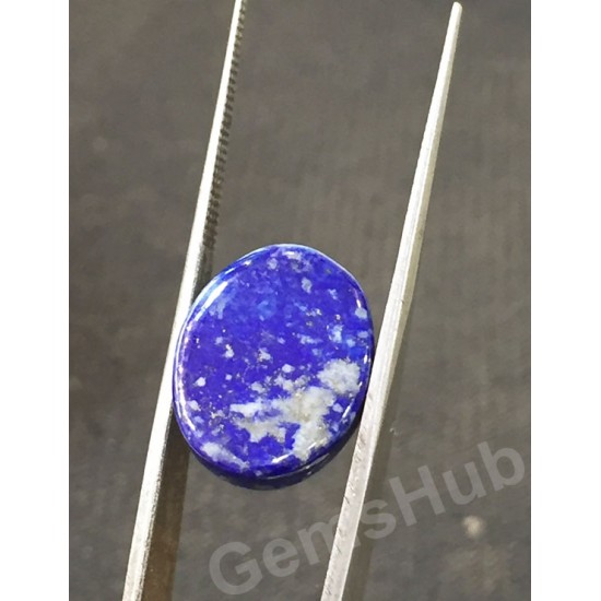 16.07 ct Natural Certified Lapis Lazuli (Lajwart)