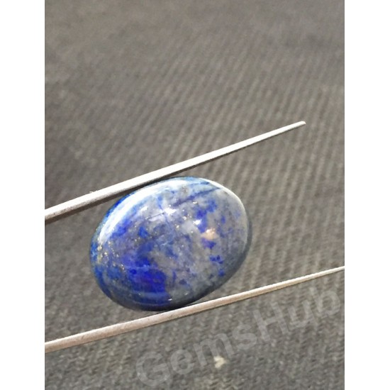 21.07 ct Natural Certified Lapis Lazuli (Lajwart)