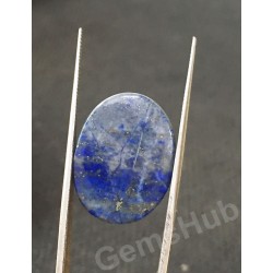 21.07 ct Natural Certified Lapis Lazuli (Lajwart)