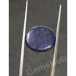 11.34 ct Natural Certified Lapis Lazuli (Lajwart)