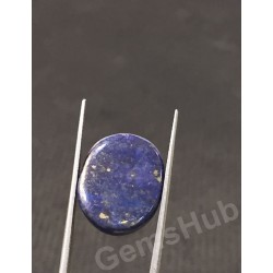 12.23 ct Natural Certified Lapis Lazuli (Lajwart)