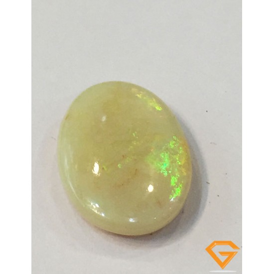 10.28 ct Natural Certified Fire Opal