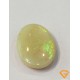 10.28 ct Natural Certified Fire Opal