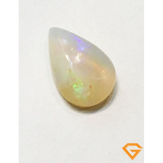 6.31 ct Natural Certified Fire Opal